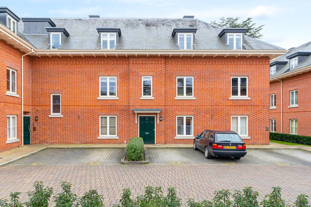 Henmarsh Court, Balls Park, Hertford Alexander